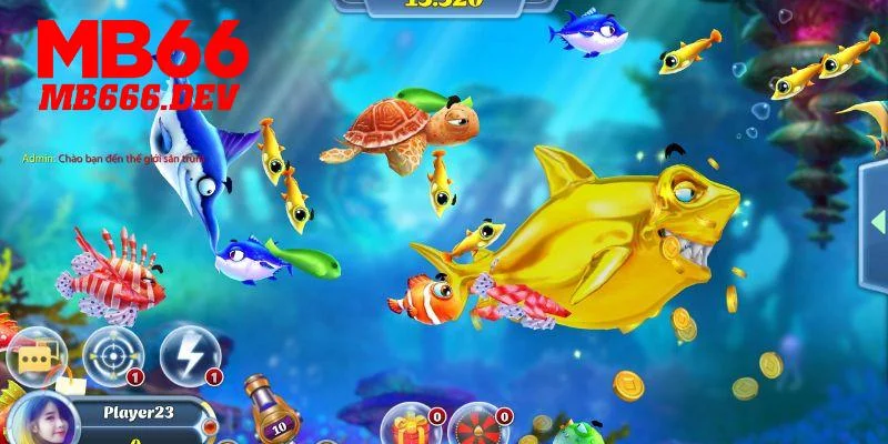 Top các phiên bản nổi bật ở bắn cá MB66