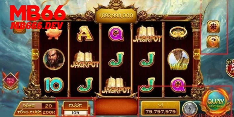 Top các sảnh nổ hũ MB66 đáng để trải nghiệm